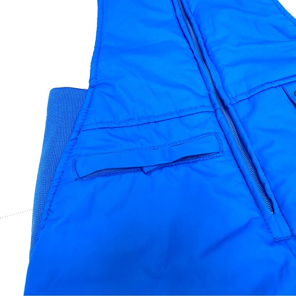 ARCTIX Youth Boys Orange Insulated Snow Bibs Overalls - Picture 6 of 12